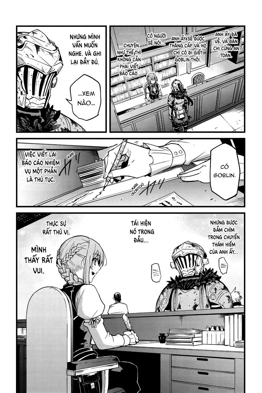 HentaiVN.net - Ảnh 10 - Goblin Slayer Side Story: Year One [Thợ Săn Goblin; Goblin Slayer Gaiden: Year One] - Chap 78