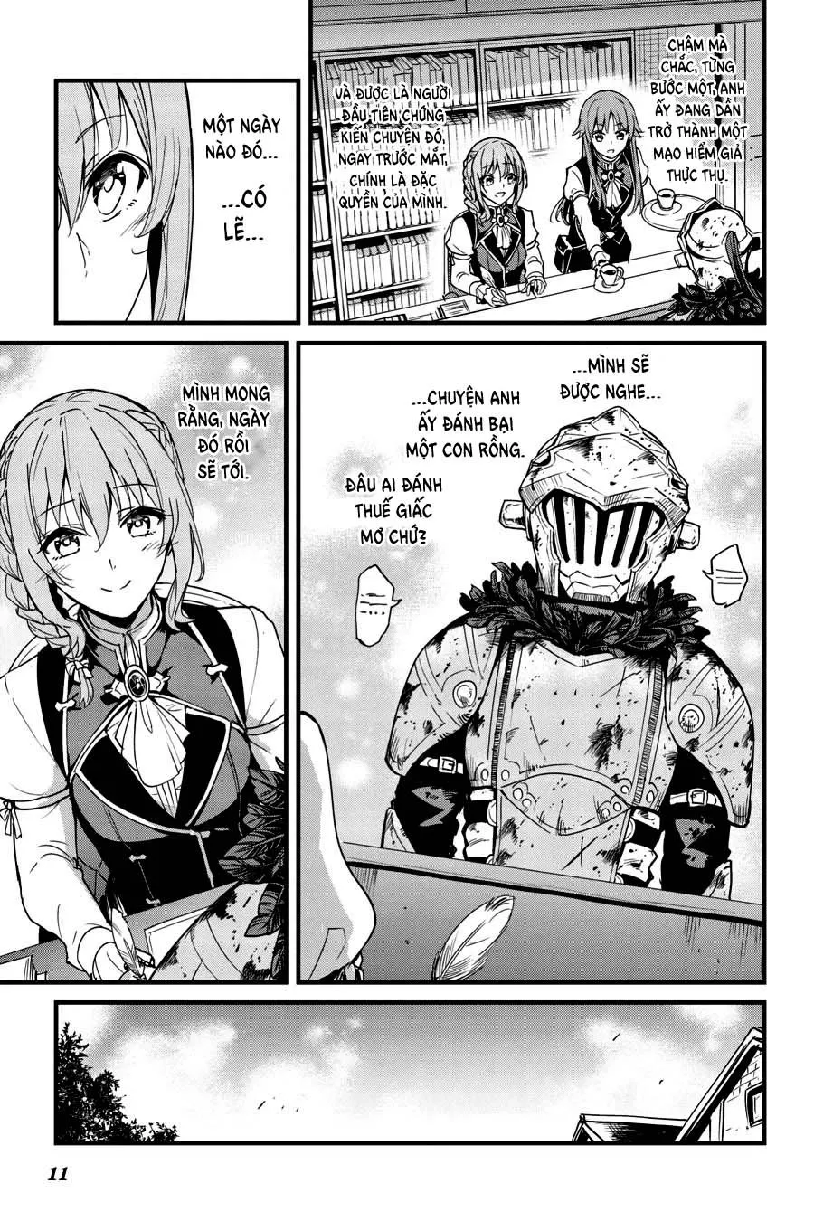 HentaiVN.net - Ảnh 11 - Goblin Slayer Side Story: Year One [Thợ Săn Goblin; Goblin Slayer Gaiden: Year One] - Chap 78