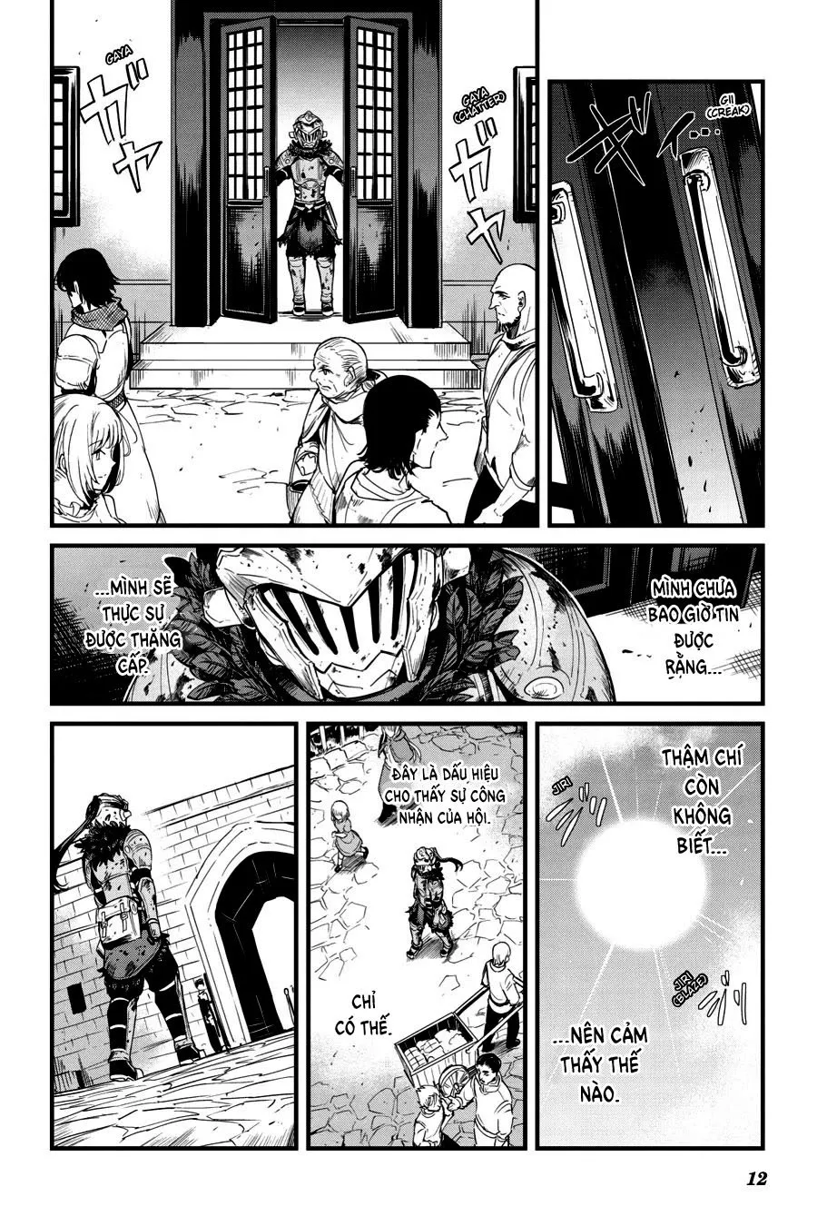 HentaiVN.net - Ảnh 12 - Goblin Slayer Side Story: Year One [Thợ Săn Goblin; Goblin Slayer Gaiden: Year One] - Chap 78