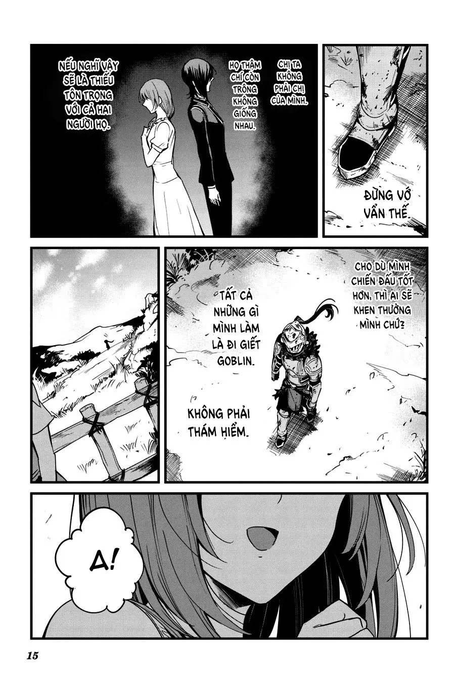 HentaiVN.net - Ảnh 15 - Goblin Slayer Side Story: Year One [Thợ Săn Goblin; Goblin Slayer Gaiden: Year One] - Chap 78