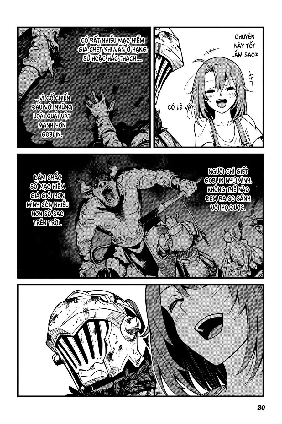 HentaiVN.net - Ảnh 20 - Goblin Slayer Side Story: Year One [Thợ Săn Goblin; Goblin Slayer Gaiden: Year One] - Chap 78