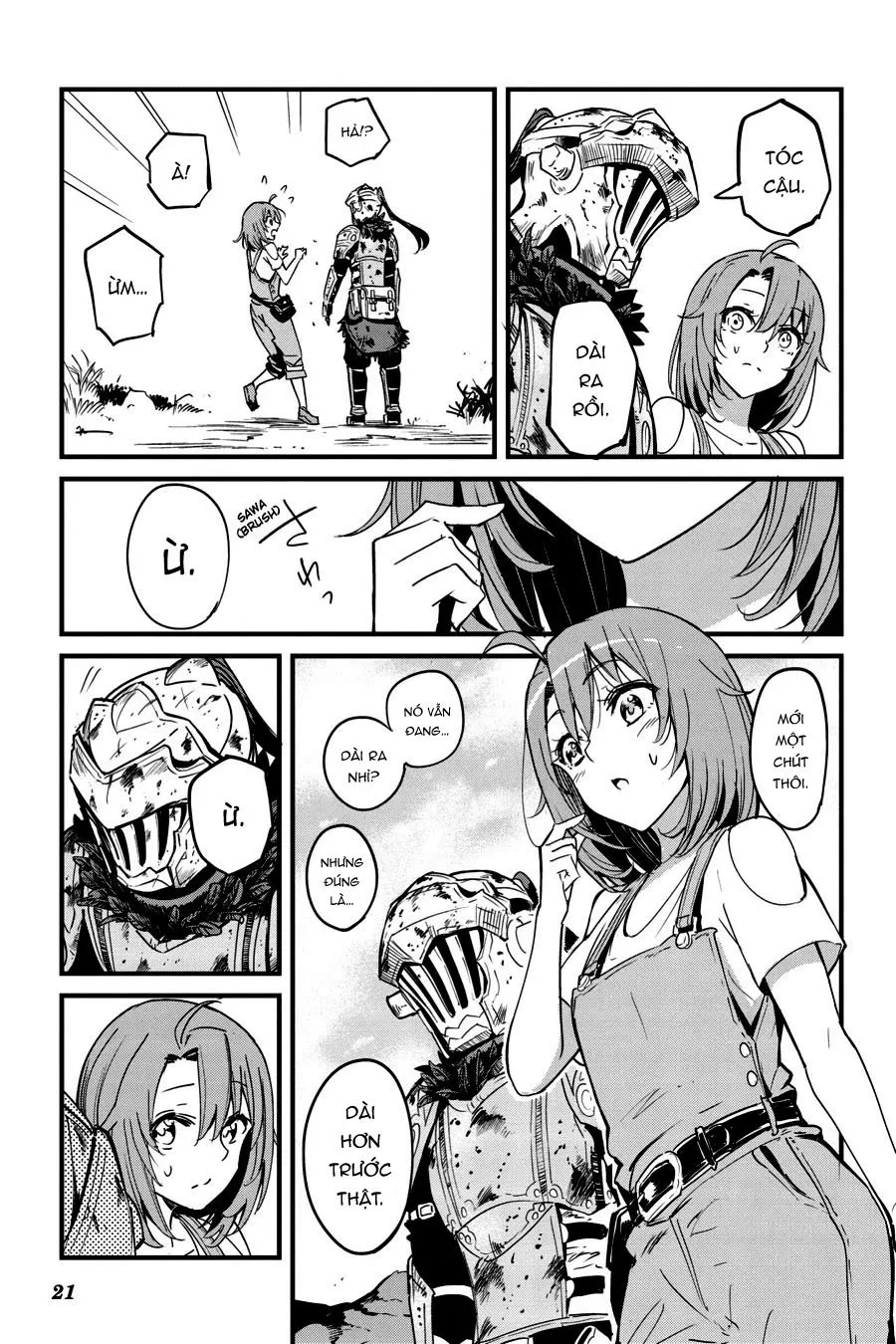 HentaiVN.net - Ảnh 21 - Goblin Slayer Side Story: Year One [Thợ Săn Goblin; Goblin Slayer Gaiden: Year One] - Chap 78