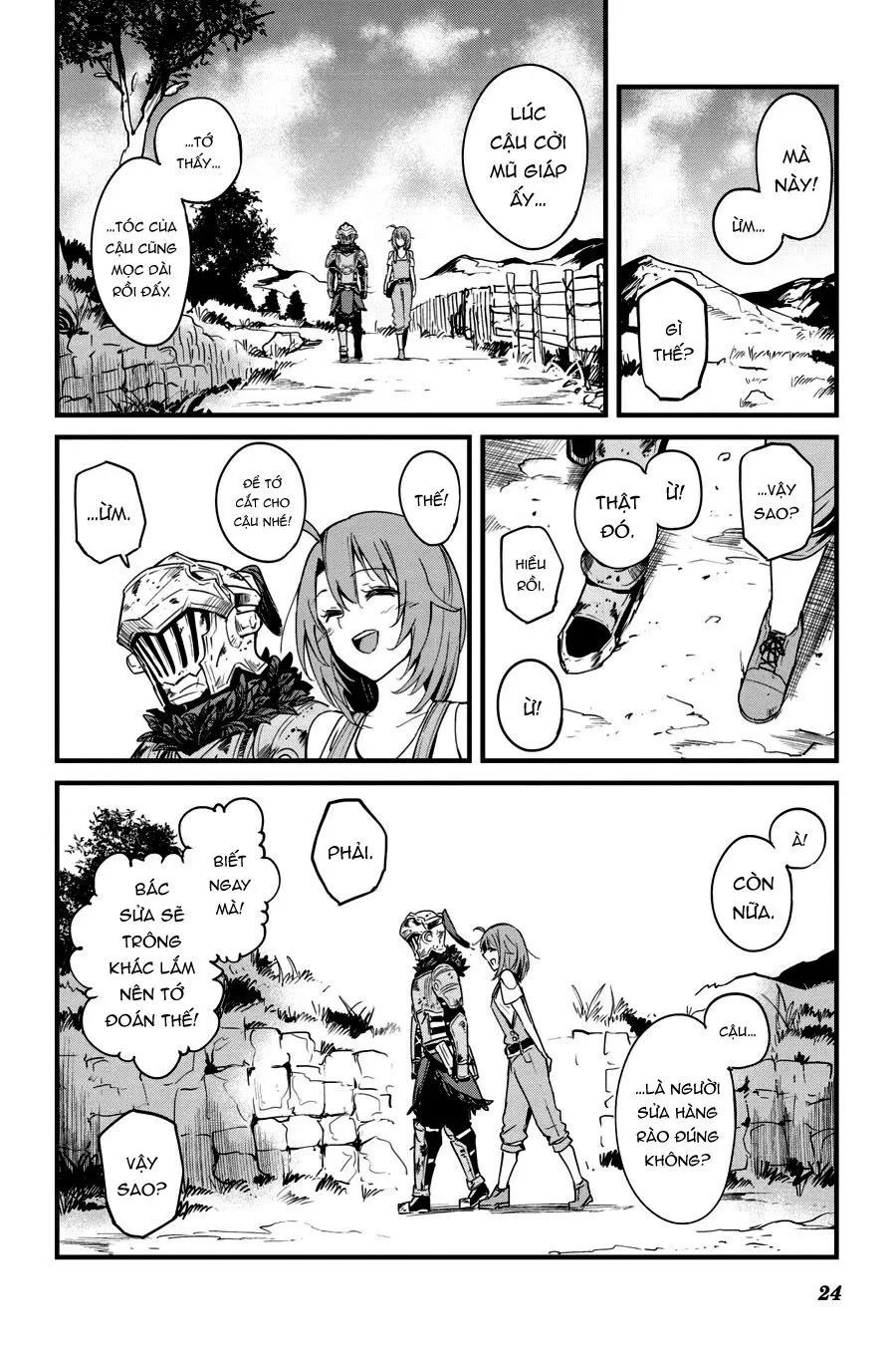 HentaiVN.net - Ảnh 24 - Goblin Slayer Side Story: Year One [Thợ Săn Goblin; Goblin Slayer Gaiden: Year One] - Chap 78