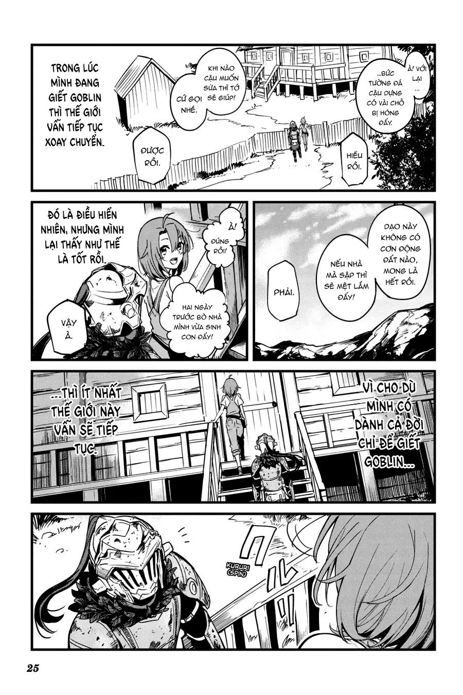 HentaiVN.net - Ảnh 25 - Goblin Slayer Side Story: Year One [Thợ Săn Goblin; Goblin Slayer Gaiden: Year One] - Chap 78