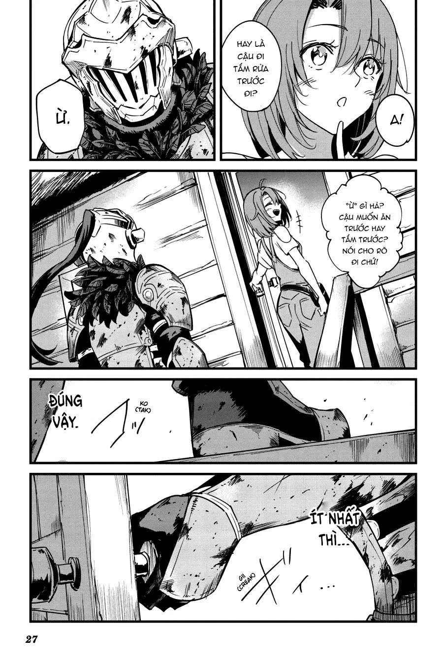 HentaiVN.net - Ảnh 27 - Goblin Slayer Side Story: Year One [Thợ Săn Goblin; Goblin Slayer Gaiden: Year One] - Chap 78