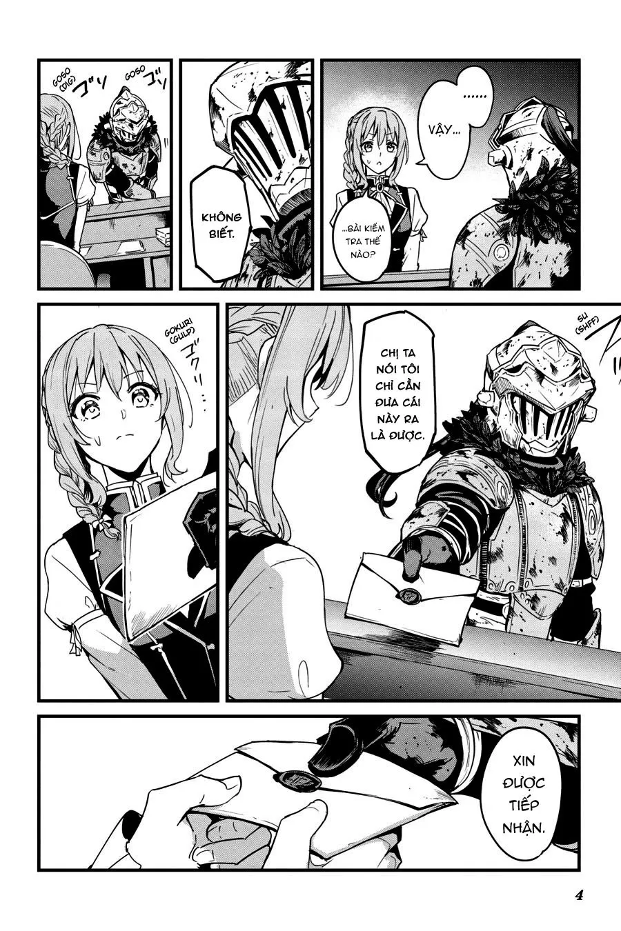 HentaiVN.net - Ảnh 4 - Goblin Slayer Side Story: Year One [Thợ Săn Goblin; Goblin Slayer Gaiden: Year One] - Chap 78