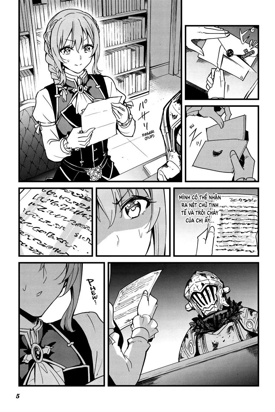 HentaiVN.net - Ảnh 5 - Goblin Slayer Side Story: Year One [Thợ Săn Goblin; Goblin Slayer Gaiden: Year One] - Chap 78