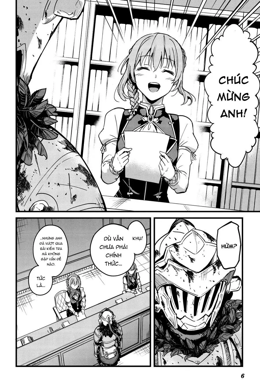 HentaiVN.net - Ảnh 6 - Goblin Slayer Side Story: Year One [Thợ Săn Goblin; Goblin Slayer Gaiden: Year One] - Chap 78