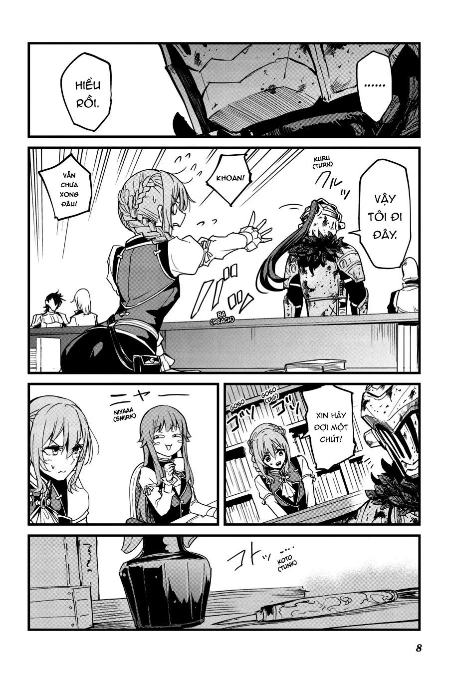 HentaiVN.net - Ảnh 8 - Goblin Slayer Side Story: Year One [Thợ Săn Goblin; Goblin Slayer Gaiden: Year One] - Chap 78
