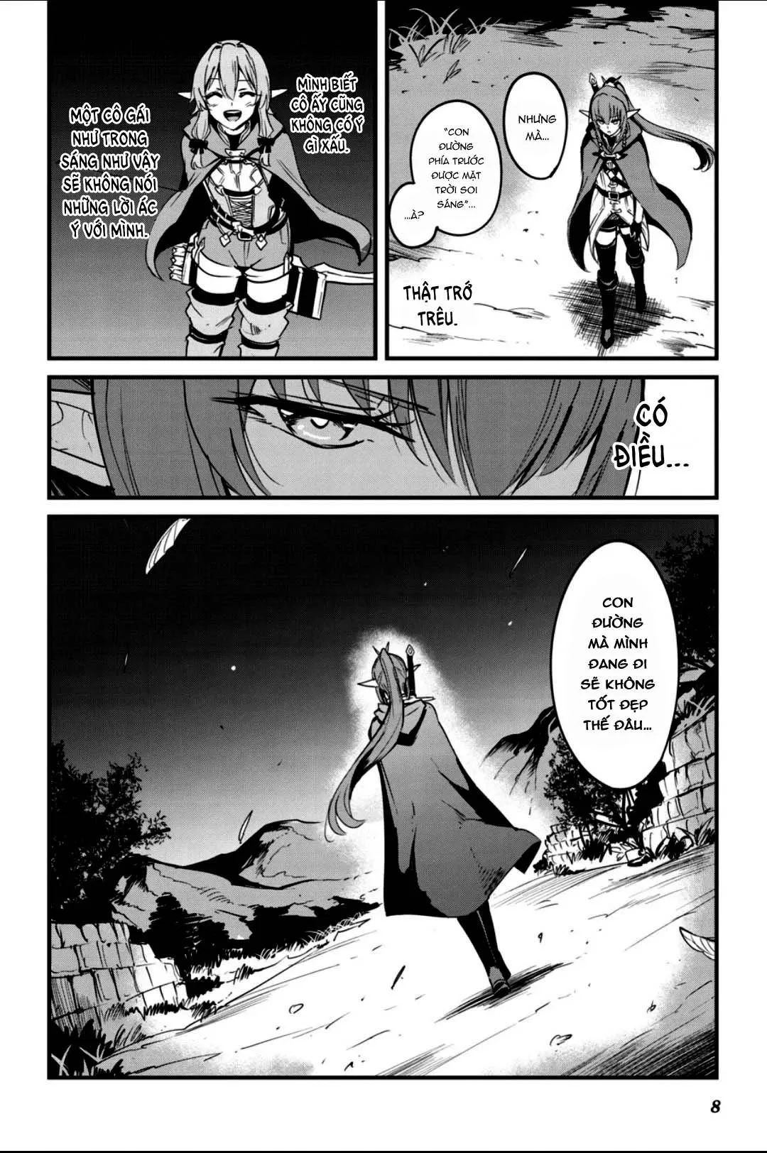 HentaiVN.net - Ảnh 10 - Goblin Slayer Side Story: Year One [Thợ Săn Goblin; Goblin Slayer Gaiden: Year One] - Chap 79