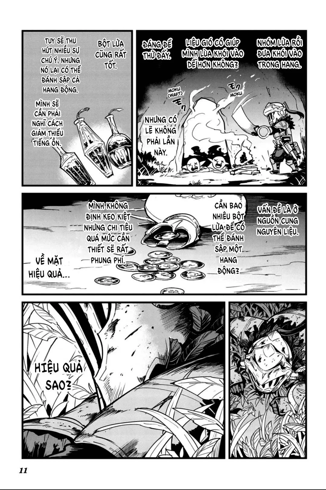 HentaiVN.net - Ảnh 13 - Goblin Slayer Side Story: Year One [Thợ Săn Goblin; Goblin Slayer Gaiden: Year One] - Chap 79