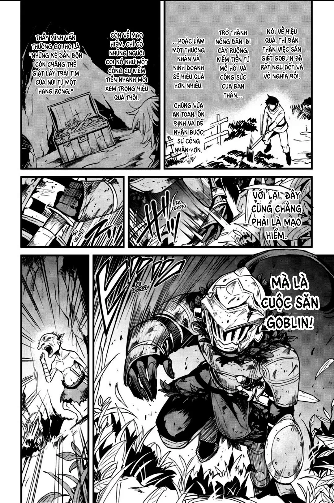 HentaiVN.net - Ảnh 14 - Goblin Slayer Side Story: Year One [Thợ Săn Goblin; Goblin Slayer Gaiden: Year One] - Chap 79