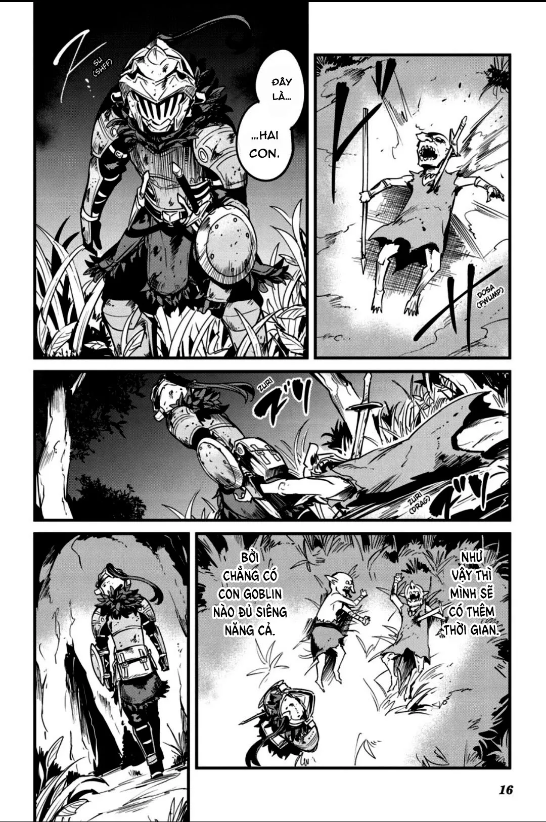HentaiVN.net - Ảnh 18 - Goblin Slayer Side Story: Year One [Thợ Săn Goblin; Goblin Slayer Gaiden: Year One] - Chap 79