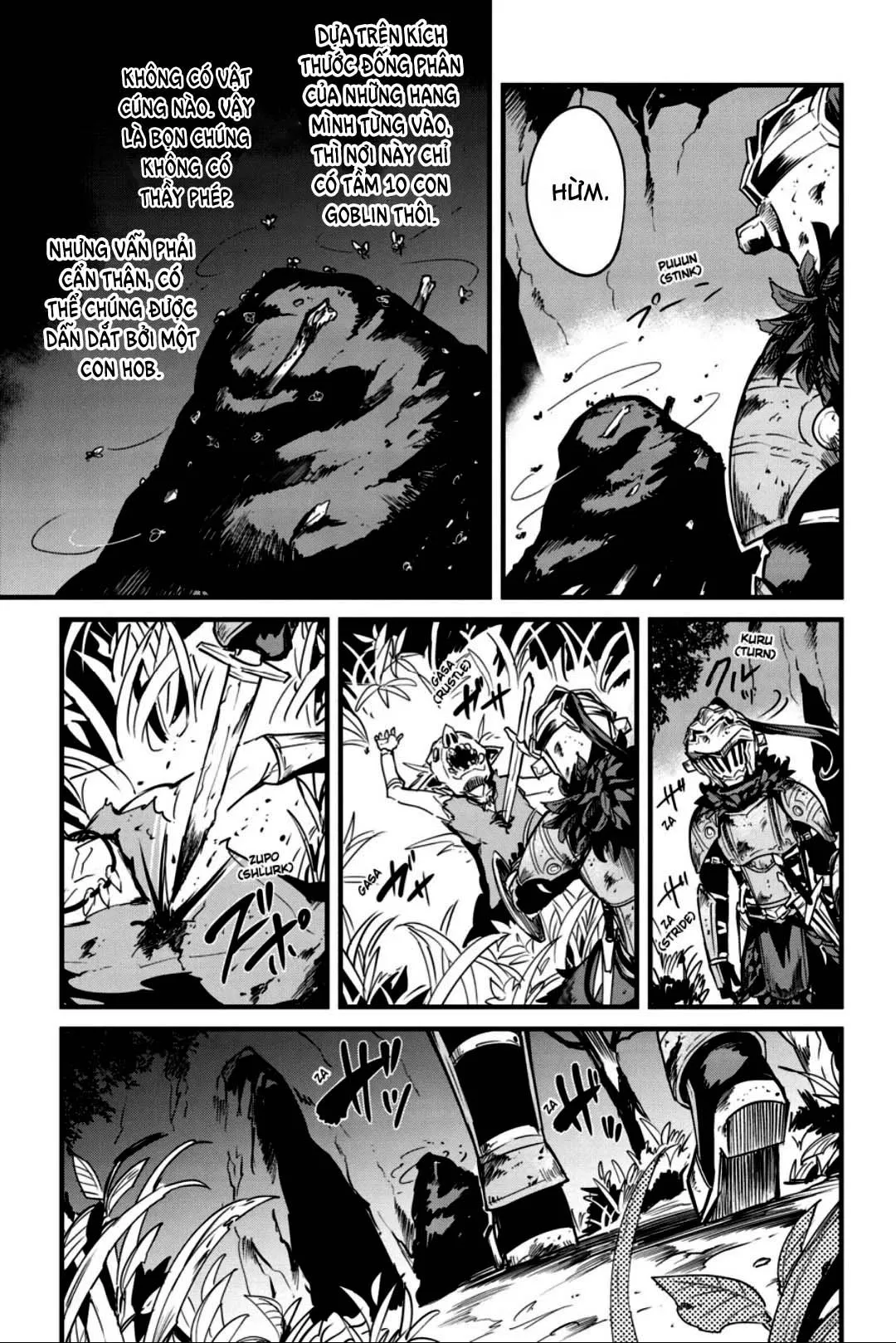 HentaiVN.net - Ảnh 19 - Goblin Slayer Side Story: Year One [Thợ Săn Goblin; Goblin Slayer Gaiden: Year One] - Chap 79