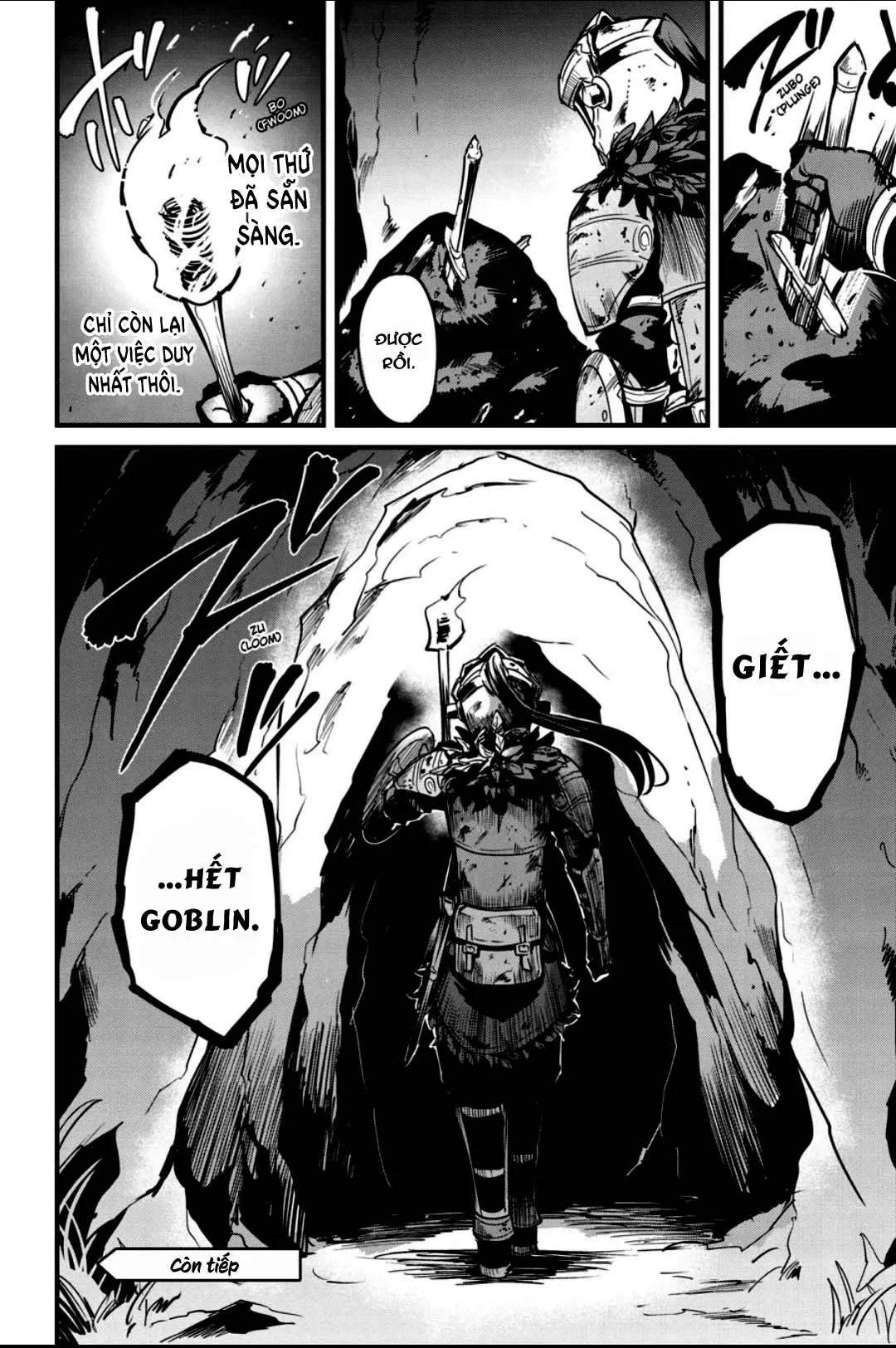 HentaiVN.net - Ảnh 20 - Goblin Slayer Side Story: Year One [Thợ Săn Goblin; Goblin Slayer Gaiden: Year One] - Chap 79