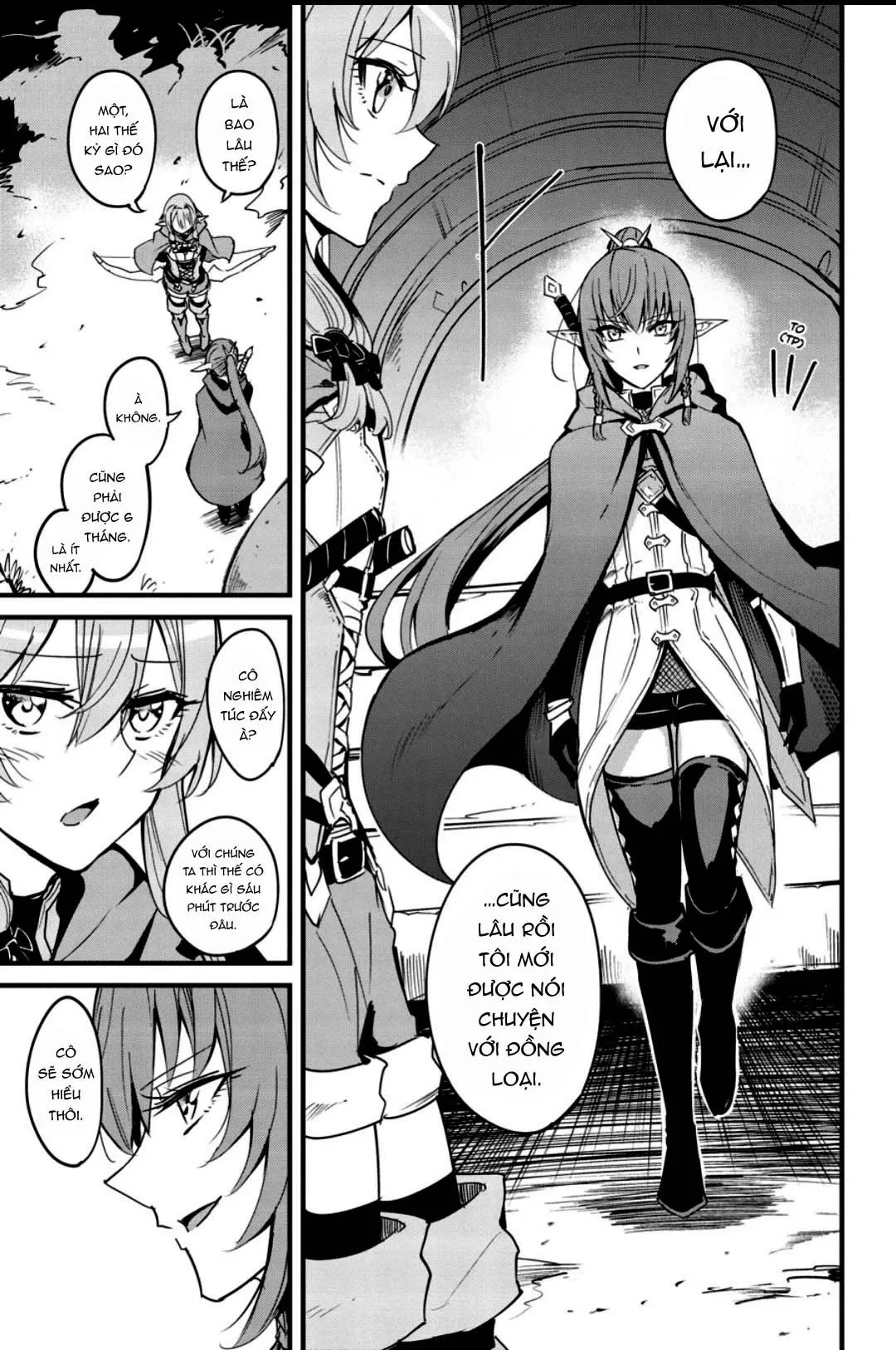 HentaiVN.net - Ảnh 5 - Goblin Slayer Side Story: Year One [Thợ Săn Goblin; Goblin Slayer Gaiden: Year One] - Chap 79
