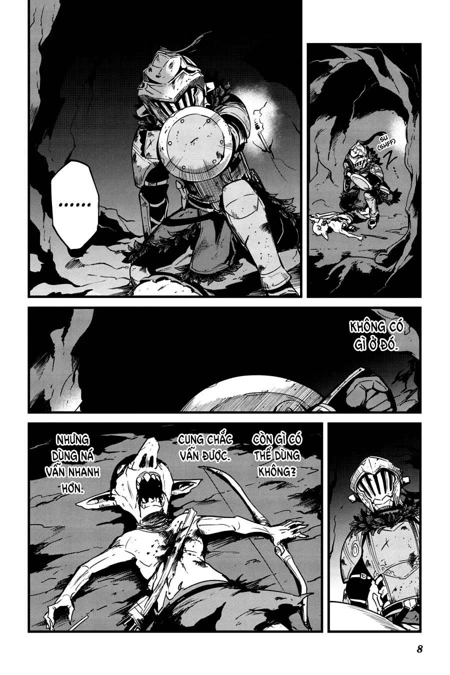 HentaiVN.net - Ảnh 9 - Goblin Slayer Side Story: Year One [Thợ Săn Goblin; Goblin Slayer Gaiden: Year One] - Chap 80