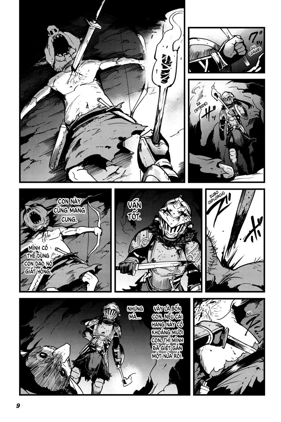 HentaiVN.net - Ảnh 10 - Goblin Slayer Side Story: Year One [Thợ Săn Goblin; Goblin Slayer Gaiden: Year One] - Chap 80