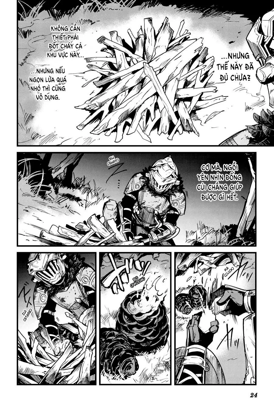 HentaiVN.net - Ảnh 25 - Goblin Slayer Side Story: Year One [Thợ Săn Goblin; Goblin Slayer Gaiden: Year One] - Chap 80