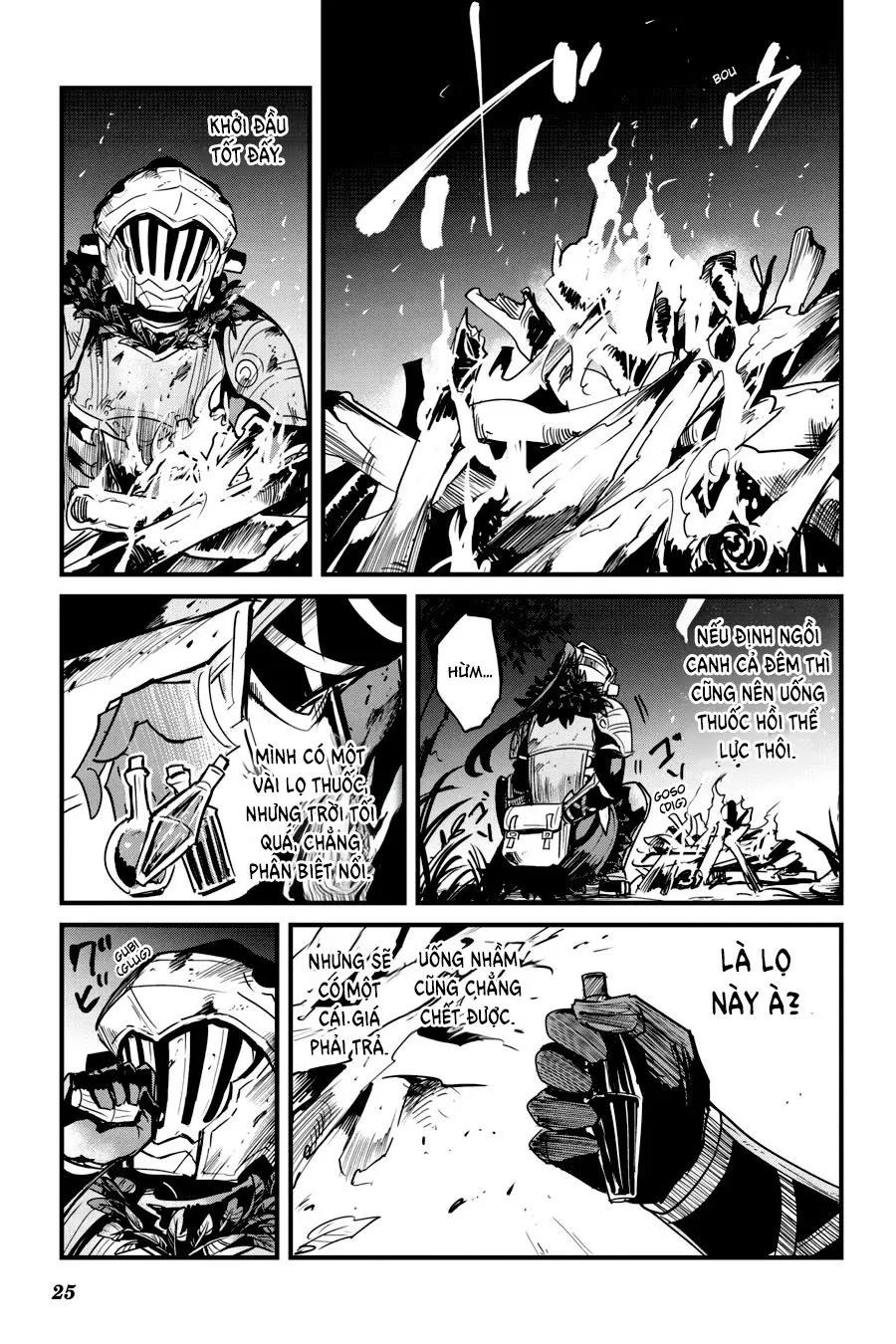 HentaiVN.net - Ảnh 26 - Goblin Slayer Side Story: Year One [Thợ Săn Goblin; Goblin Slayer Gaiden: Year One] - Chap 80