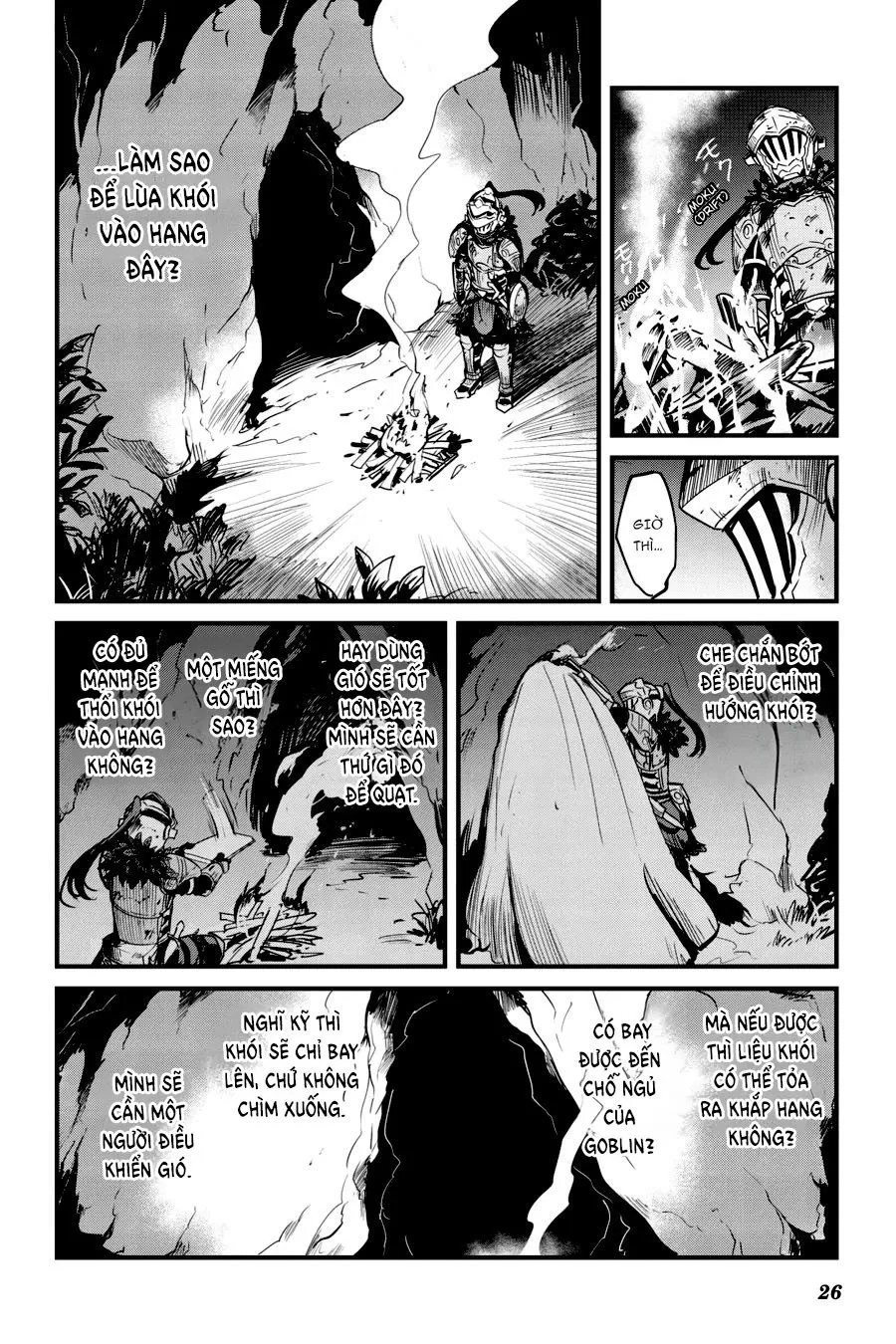 HentaiVN.net - Ảnh 27 - Goblin Slayer Side Story: Year One [Thợ Săn Goblin; Goblin Slayer Gaiden: Year One] - Chap 80