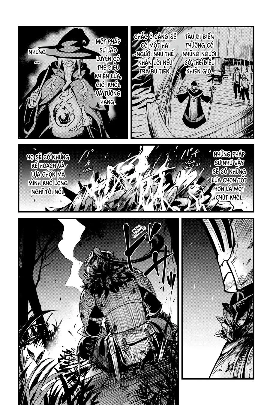 HentaiVN.net - Ảnh 28 - Goblin Slayer Side Story: Year One [Thợ Săn Goblin; Goblin Slayer Gaiden: Year One] - Chap 80
