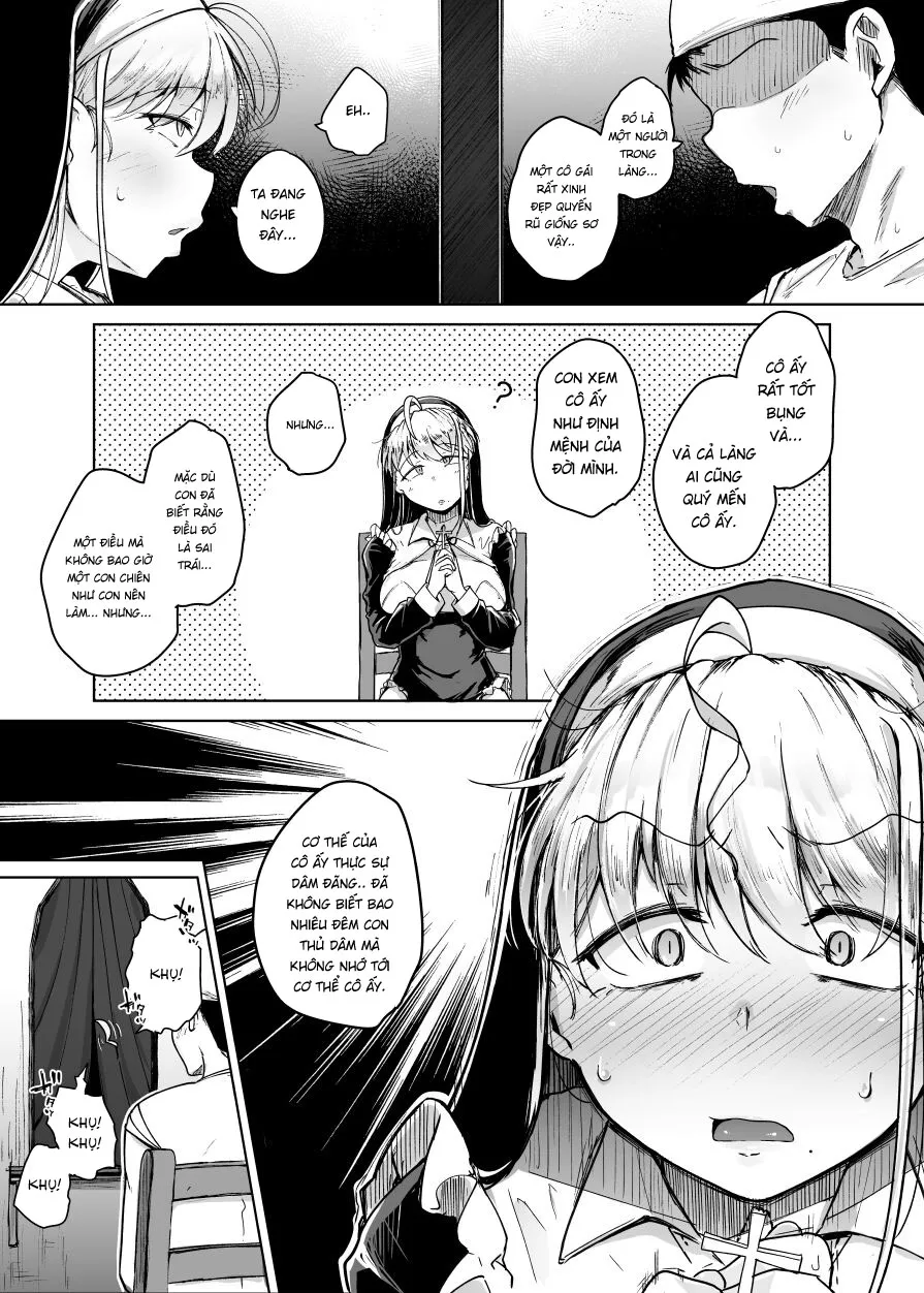 HentaiVN.net - Ảnh 12 - Buồng xưng tội [Confession Hole] - Khởi đầu:( chưa có sếch)