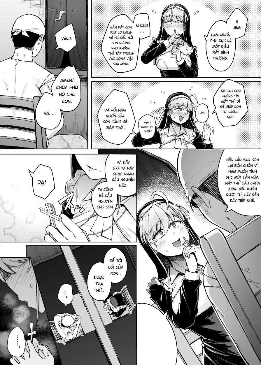 HentaiVN.net - Ảnh 13 - Buồng xưng tội [Confession Hole] - Khởi đầu:( chưa có sếch)