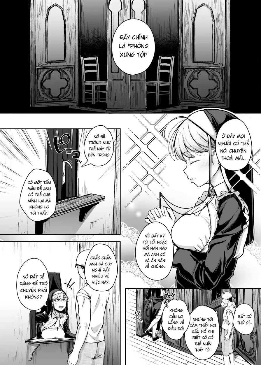 HentaiVN.net - Ảnh 5 - Buồng xưng tội [Confession Hole] - Khởi đầu:( chưa có sếch)
