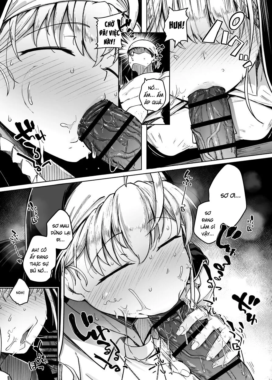 HentaiVN.net - Ảnh 10 - Buồng xưng tội [Confession Hole] - Phần sau