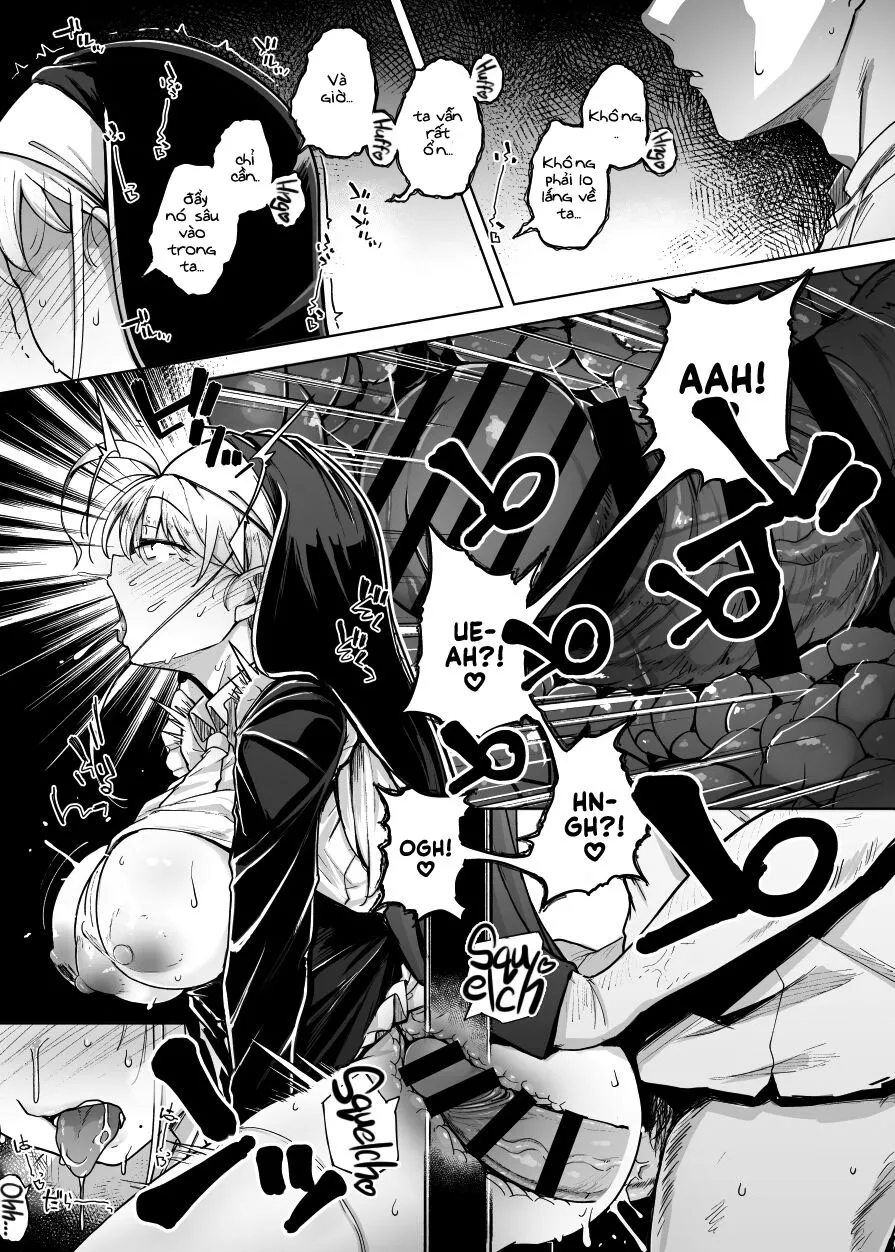 HentaiVN.net - Ảnh 18 - Buồng xưng tội [Confession Hole] - Phần sau