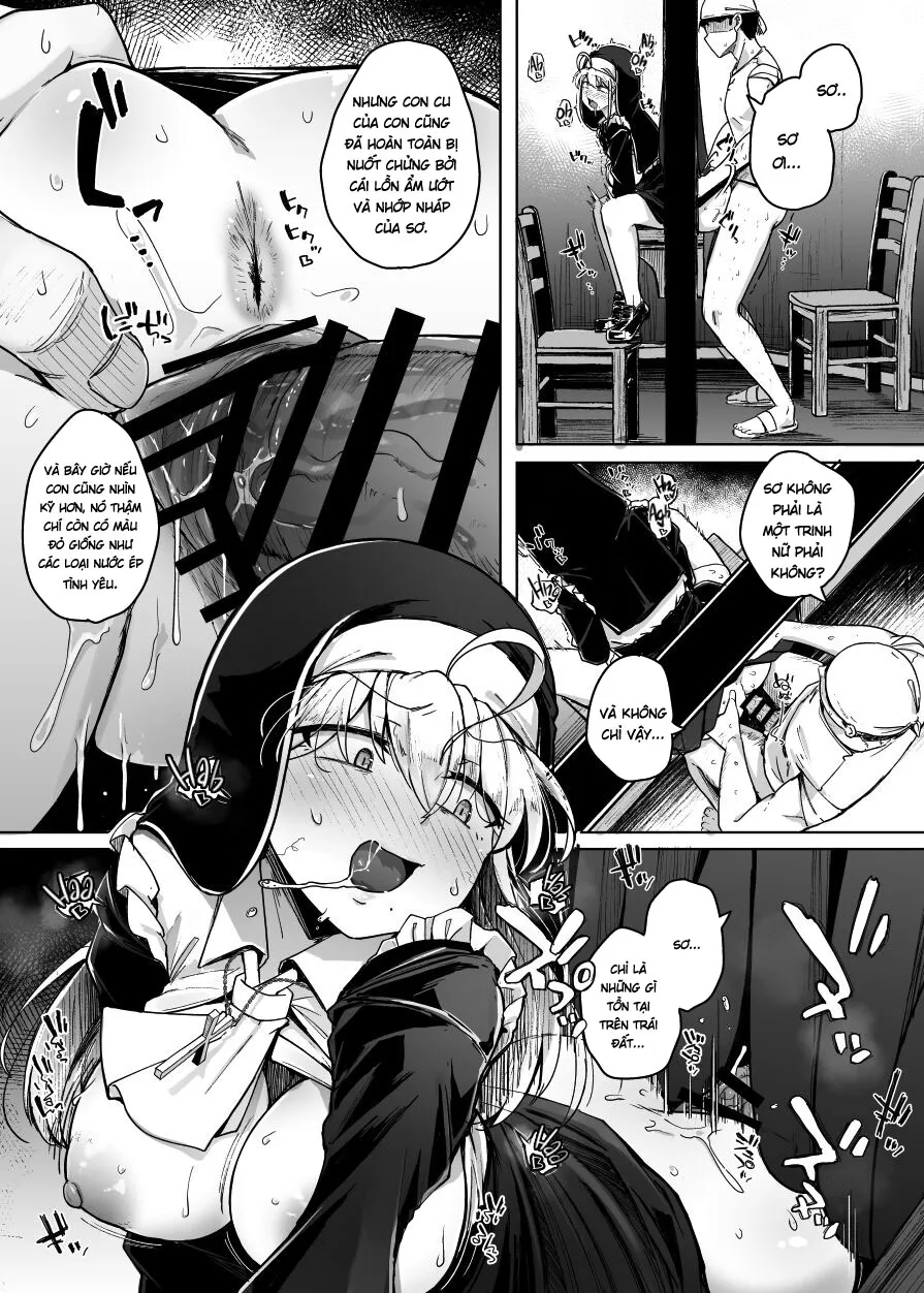 HentaiVN.net - Ảnh 20 - Buồng xưng tội [Confession Hole] - Phần sau