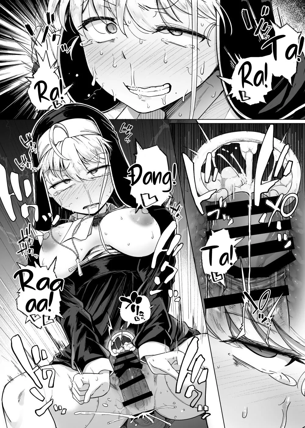 HentaiVN.net - Ảnh 23 - Buồng xưng tội [Confession Hole] - Phần sau