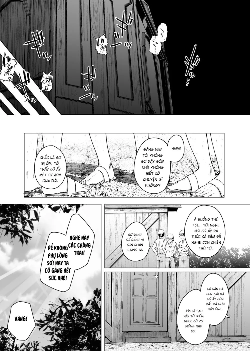 HentaiVN.net - Ảnh 26 - Buồng xưng tội [Confession Hole] - Phần sau