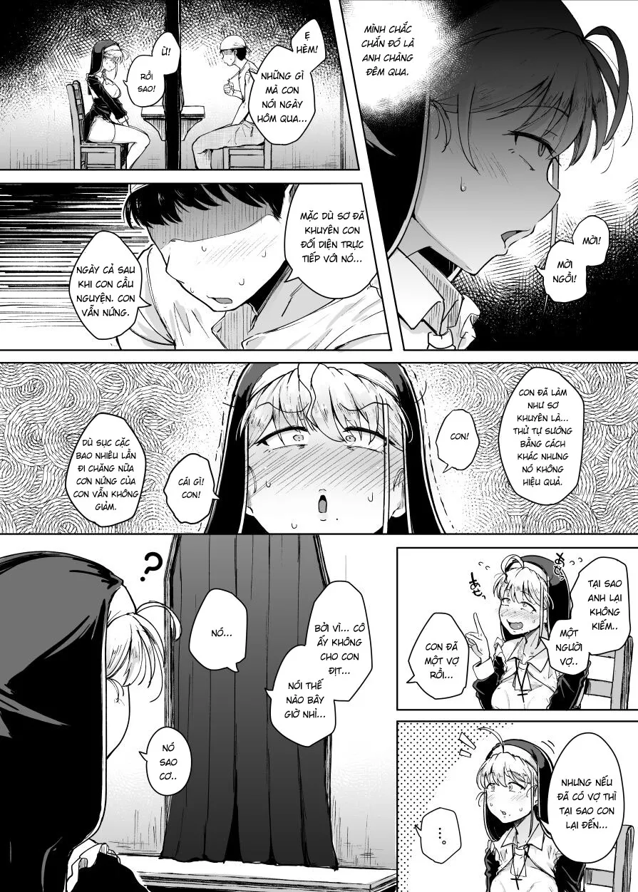 HentaiVN.net - Ảnh 3 - Buồng xưng tội [Confession Hole] - Phần sau