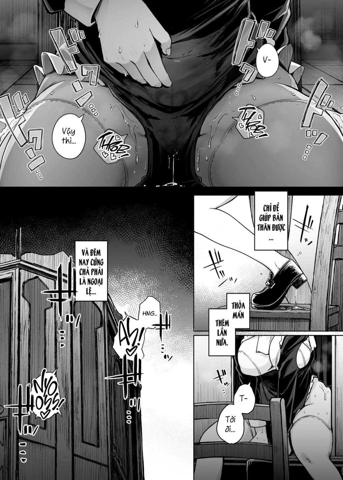 HentaiVN.net - Ảnh 16 - Buồng xưng tội [Confession Hole] - Chap 2