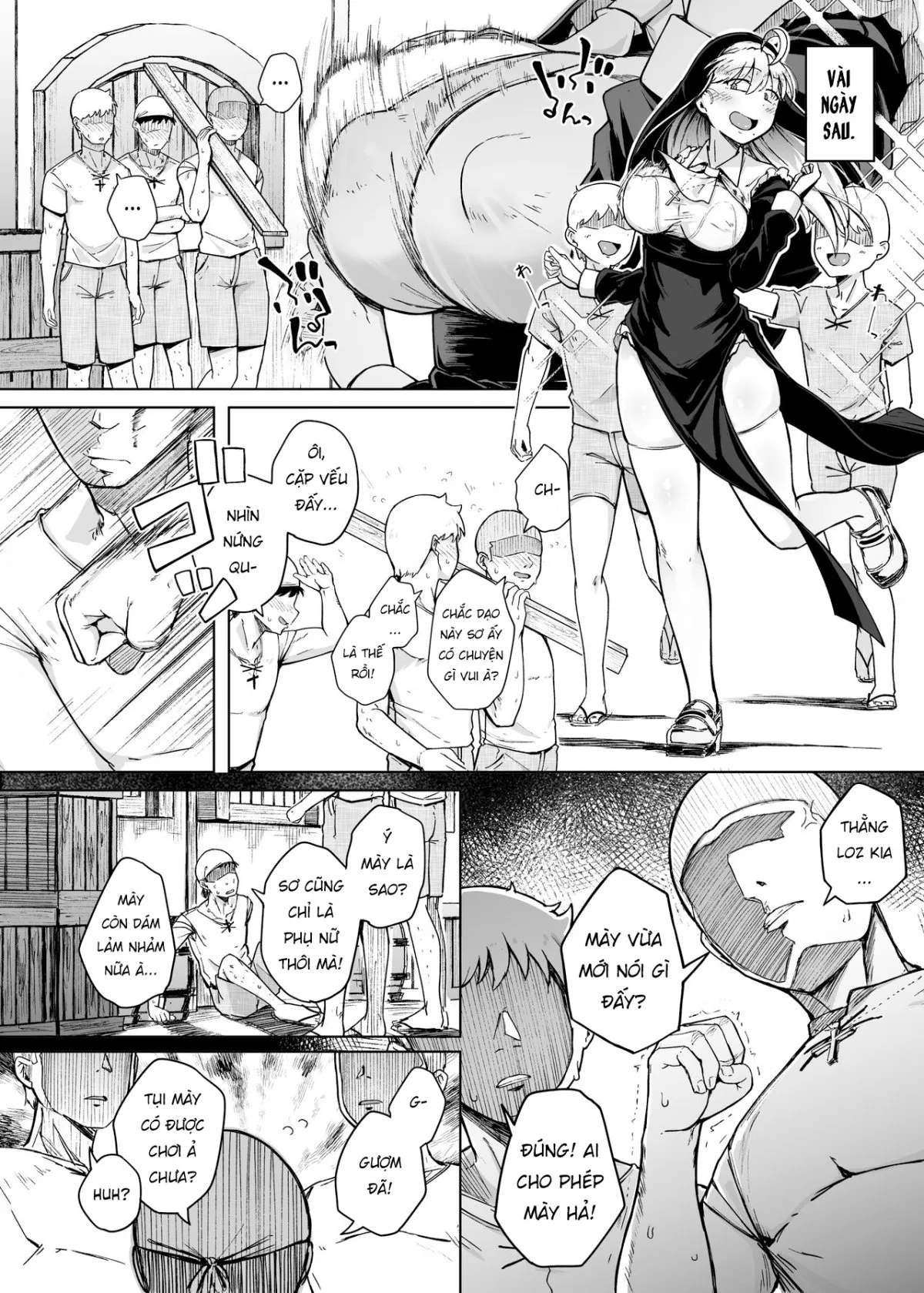 HentaiVN.net - Ảnh 23 - Buồng xưng tội [Confession Hole] - Chap 2