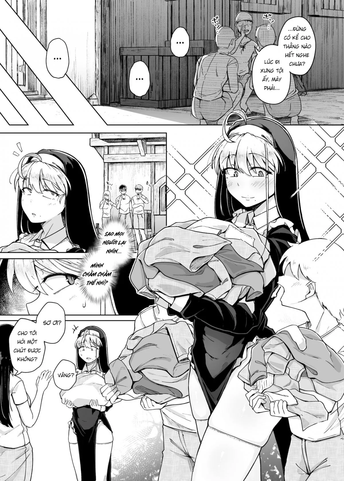 HentaiVN.net - Ảnh 24 - Buồng xưng tội [Confession Hole] - Chap 2