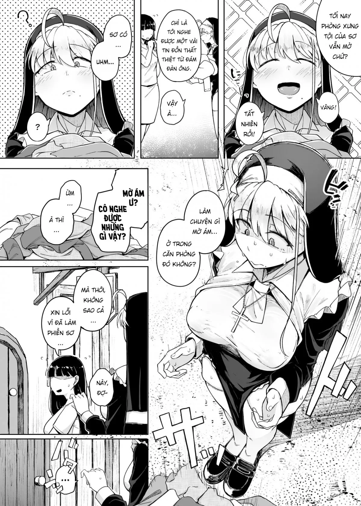 HentaiVN.net - Ảnh 25 - Buồng xưng tội [Confession Hole] - Chap 2
