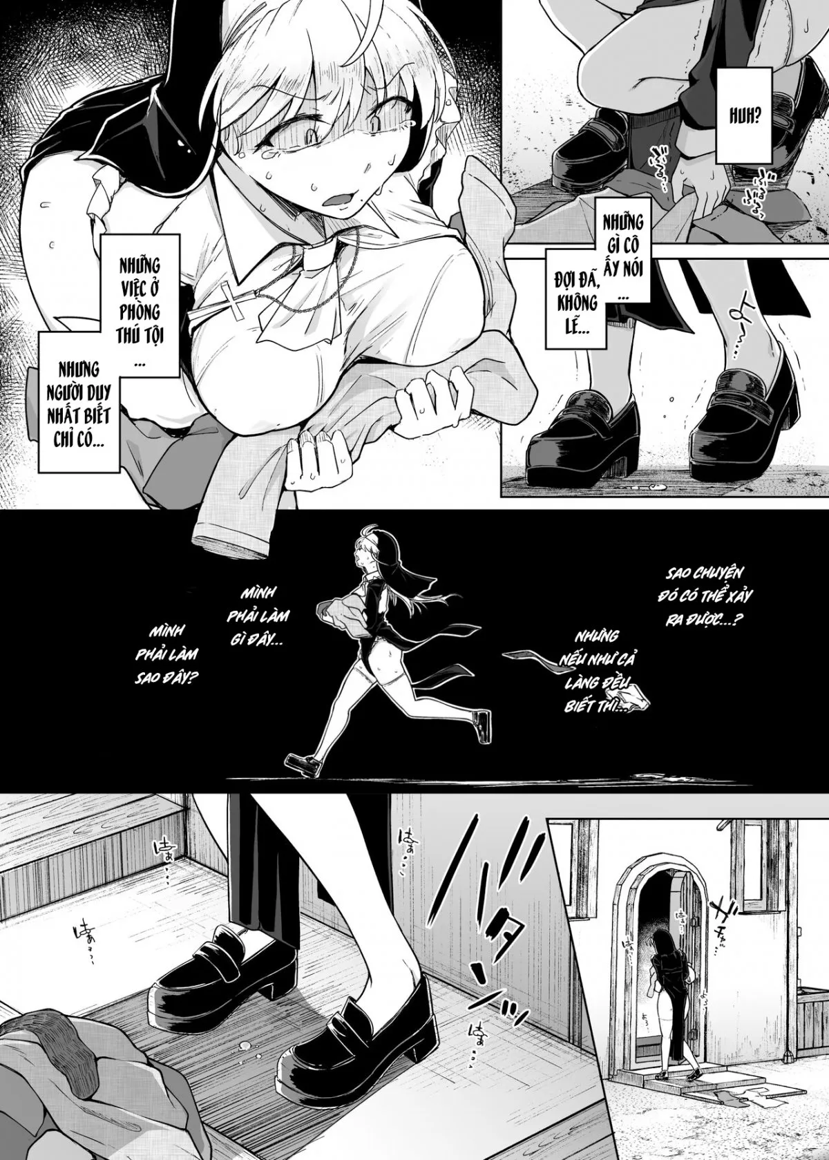 HentaiVN.net - Ảnh 26 - Buồng xưng tội [Confession Hole] - Chap 2
