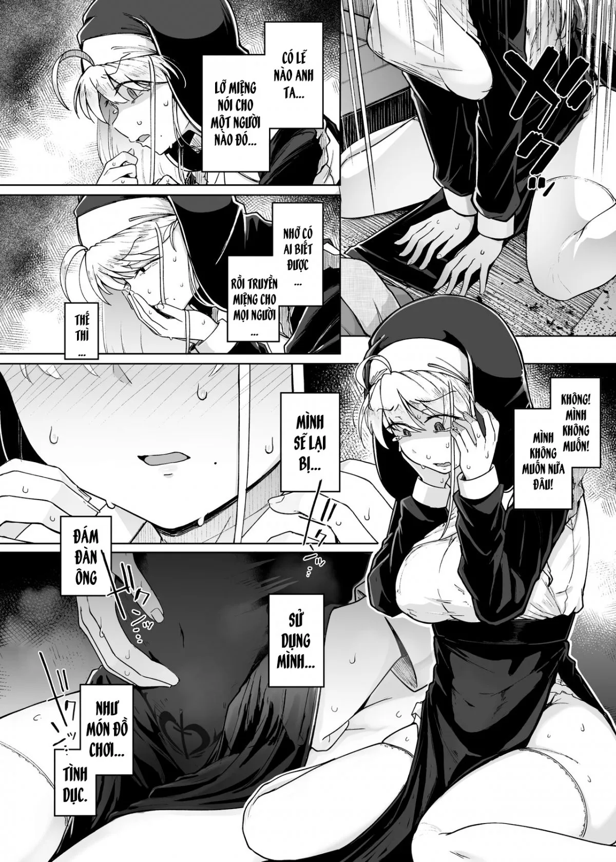 HentaiVN.net - Ảnh 27 - Buồng xưng tội [Confession Hole] - Chap 2