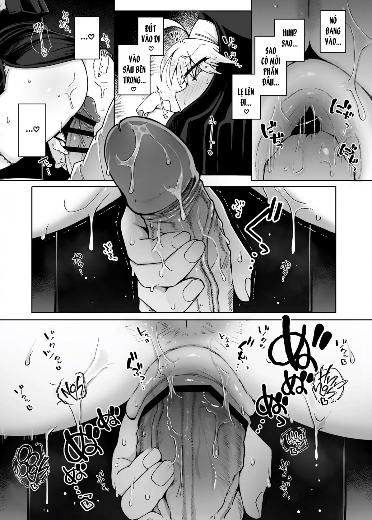 HentaiVN.net - Ảnh 42 - Buồng xưng tội [Confession Hole] - Chap 2