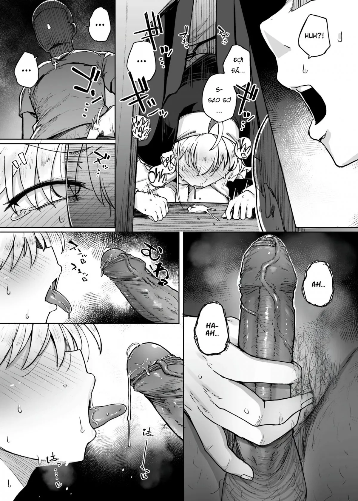 HentaiVN.net - Ảnh 46 - Buồng xưng tội [Confession Hole] - Chap 2