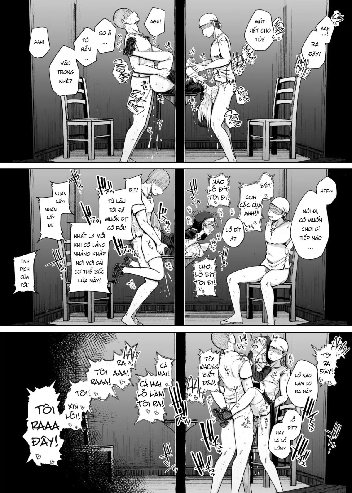 HentaiVN.net - Ảnh 53 - Buồng xưng tội [Confession Hole] - Chap 2