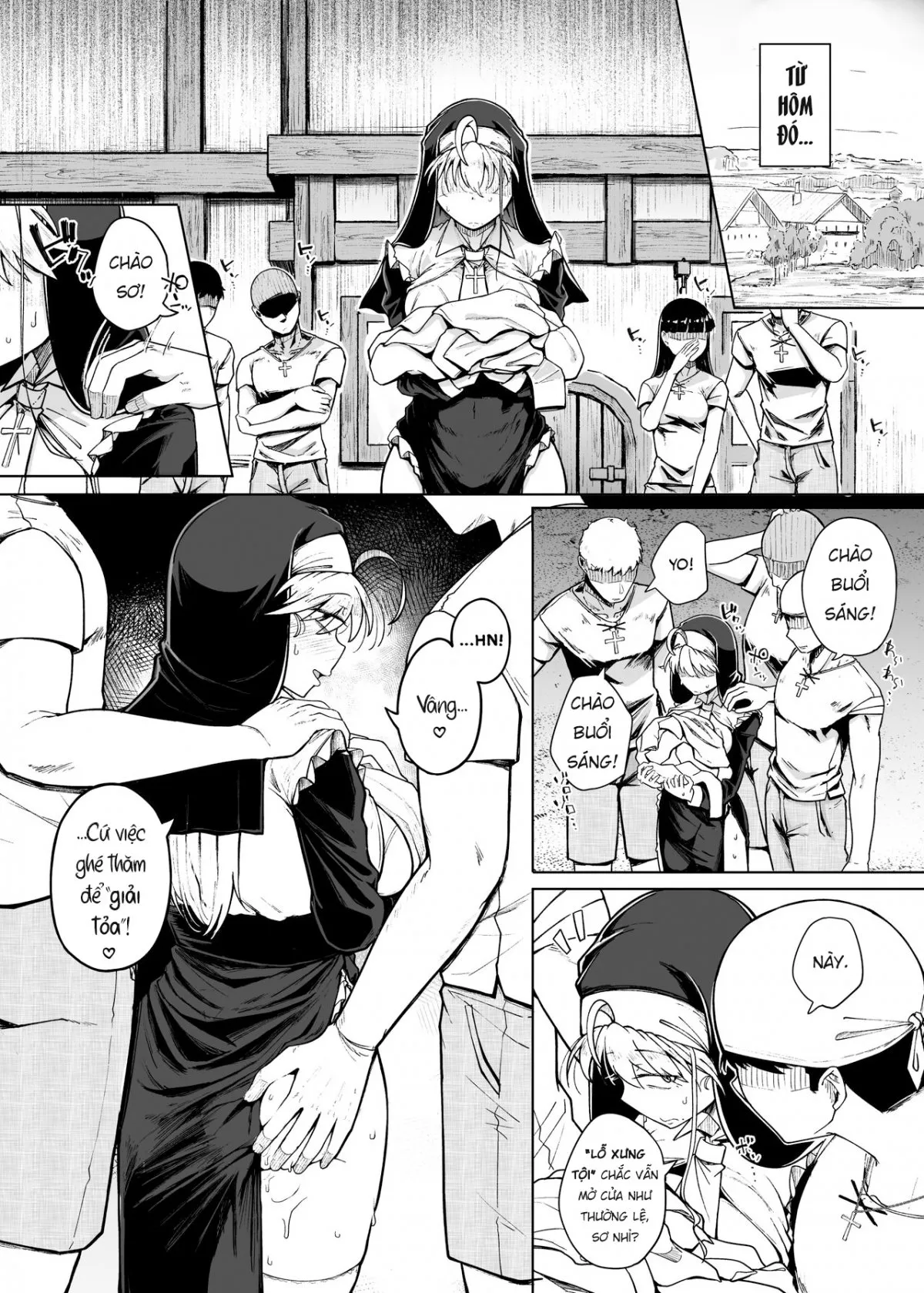 HentaiVN.net - Ảnh 55 - Buồng xưng tội [Confession Hole] - Chap 2