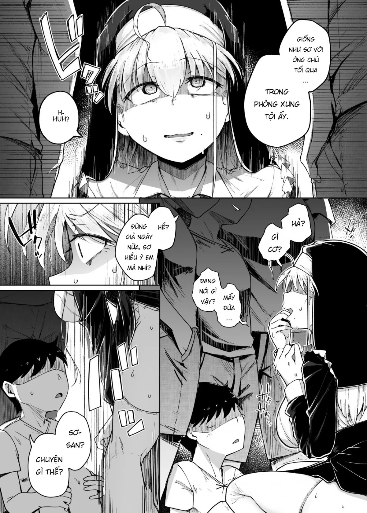 HentaiVN.net - Ảnh 18 - Buồng xưng tội [Confession Hole] - Chap 3