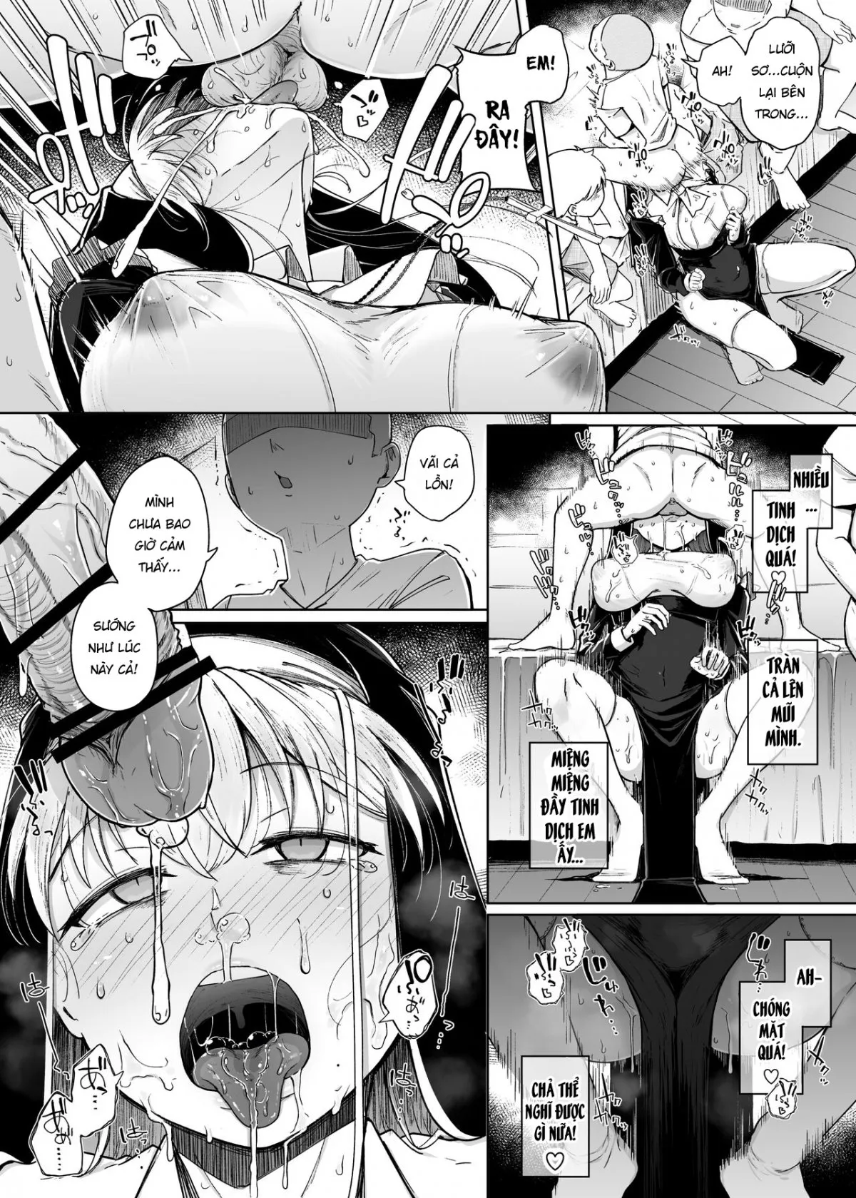 HentaiVN.net - Ảnh 23 - Buồng xưng tội [Confession Hole] - Chap 3