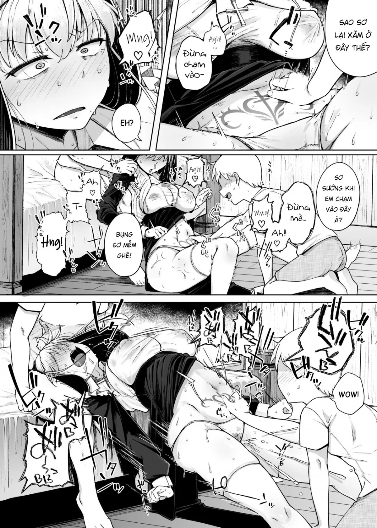 HentaiVN.net - Ảnh 25 - Buồng xưng tội [Confession Hole] - Chap 3