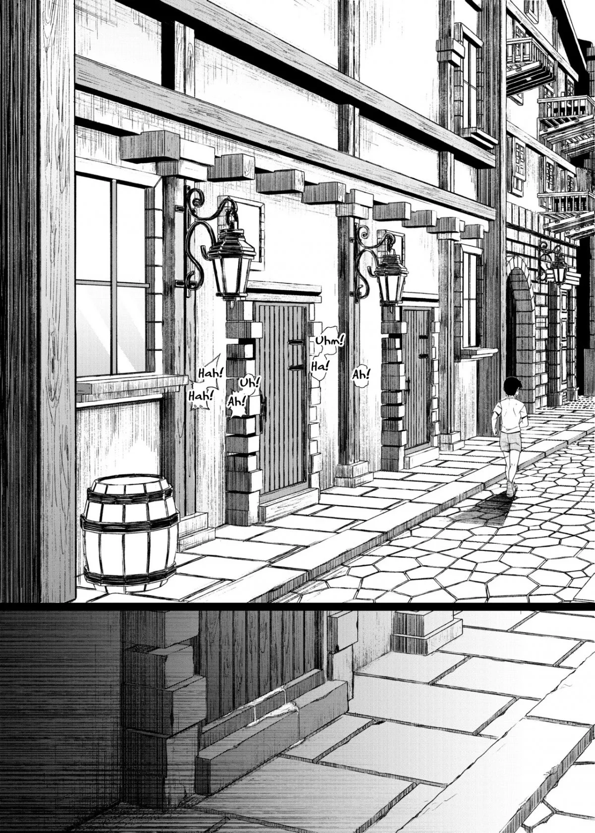 HentaiVN.net - Ảnh 41 - Buồng xưng tội [Confession Hole] - Chap 3