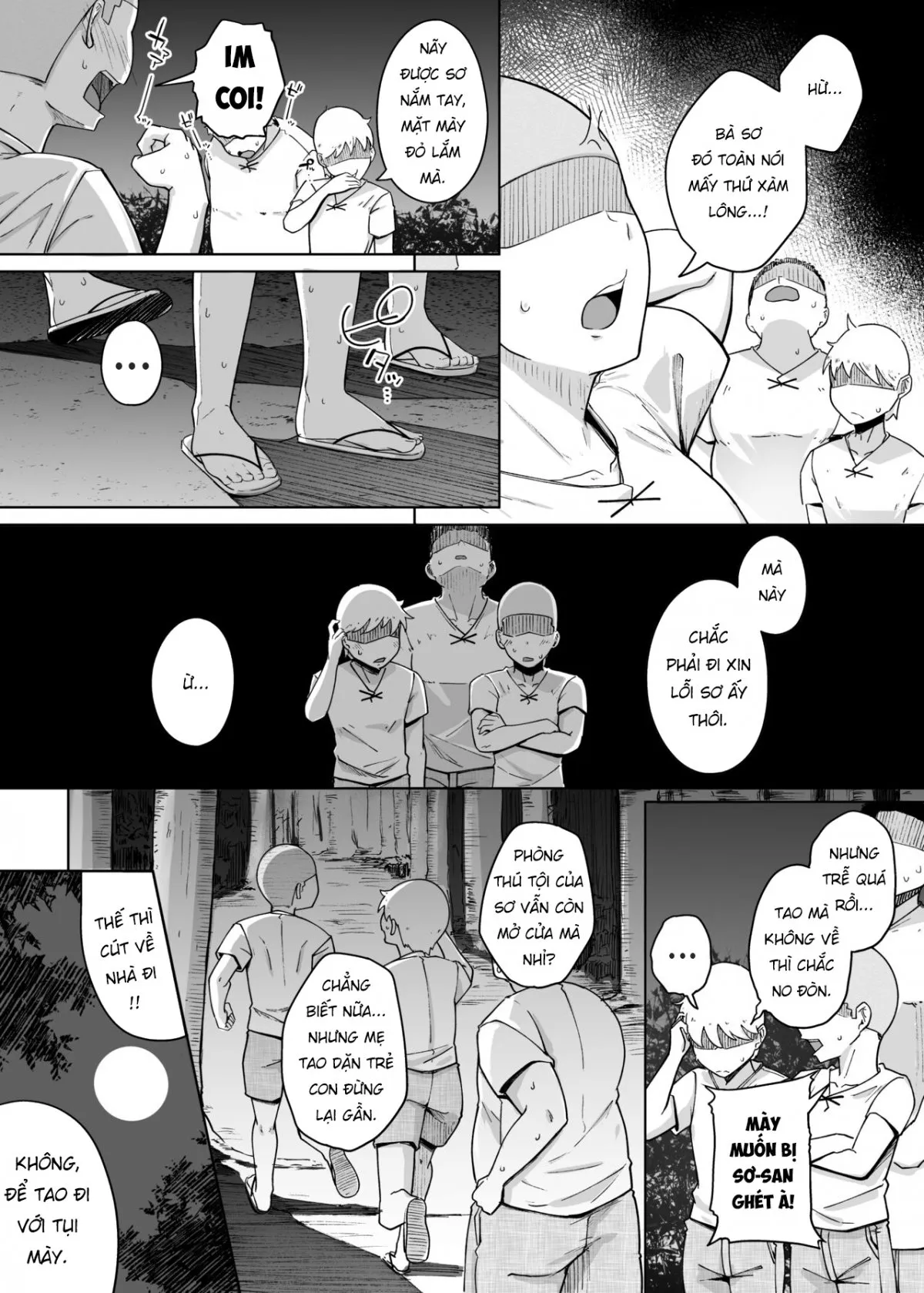 HentaiVN.net - Ảnh 9 - Buồng xưng tội [Confession Hole] - Chap 3
